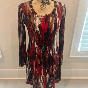 Karen Kane Scoop Neck Dress
